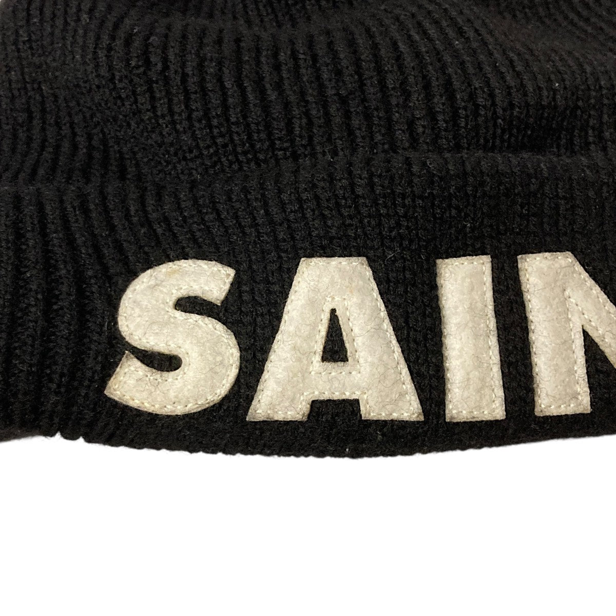 SAINT MICHAEL(セントマイケル) 23AWKNIT CAP SAINTニット