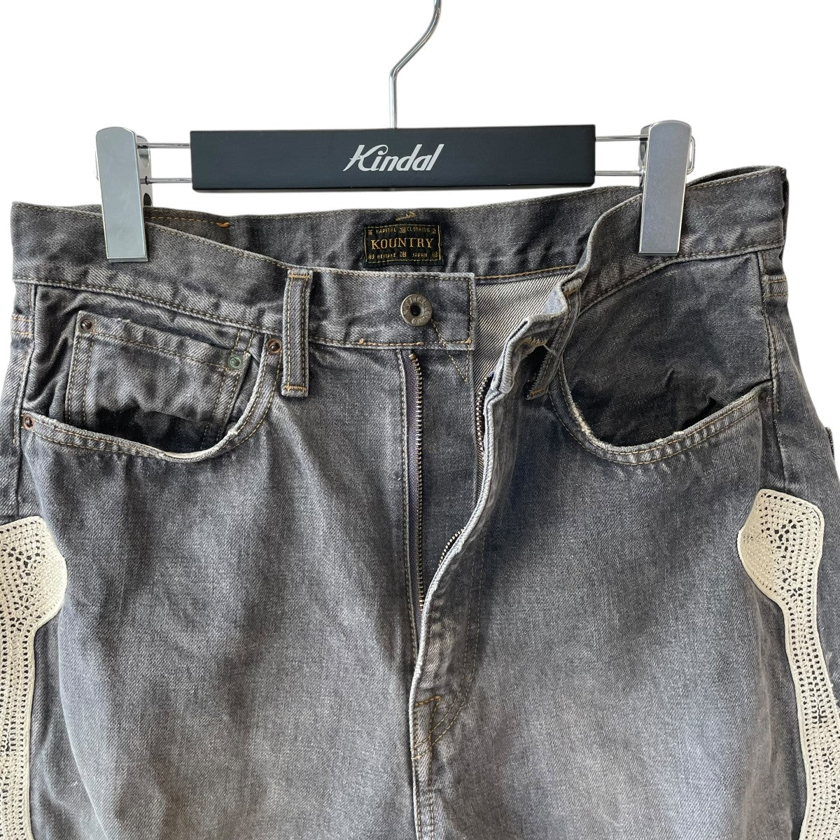 KAPITAL キャピタル　バルーン　デニムパンツ　0 レディース 楽天市場】KAPITAL(キャピタル) サイズ:29 OKABILLY 14oz デニム