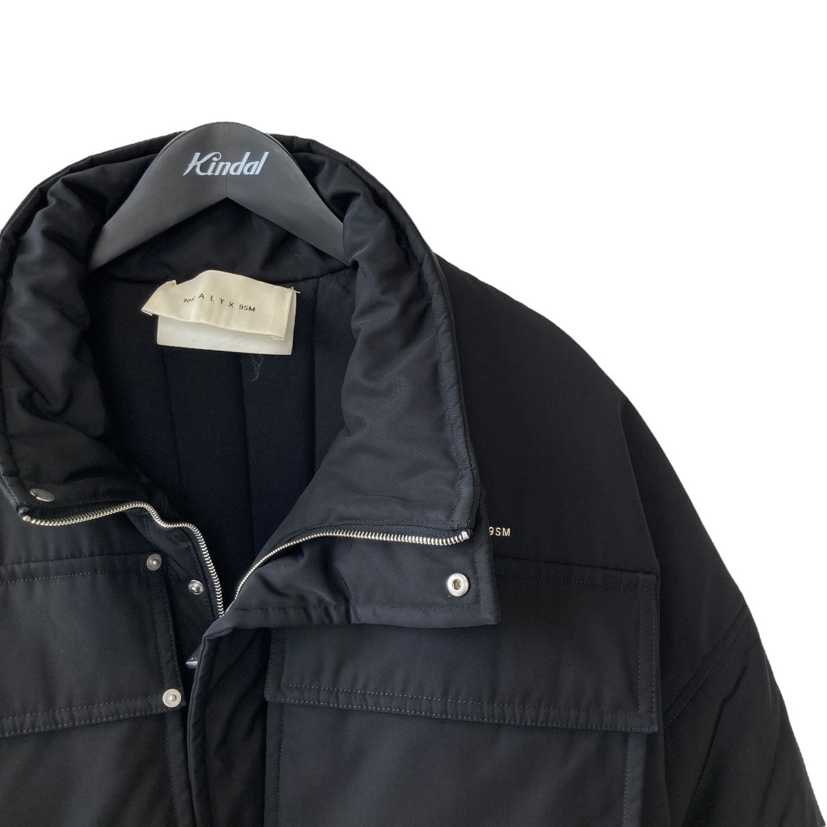 1017 ALYX 9SM(アリクス) AVIATOR BOMBER中綿ジャケット ブラック