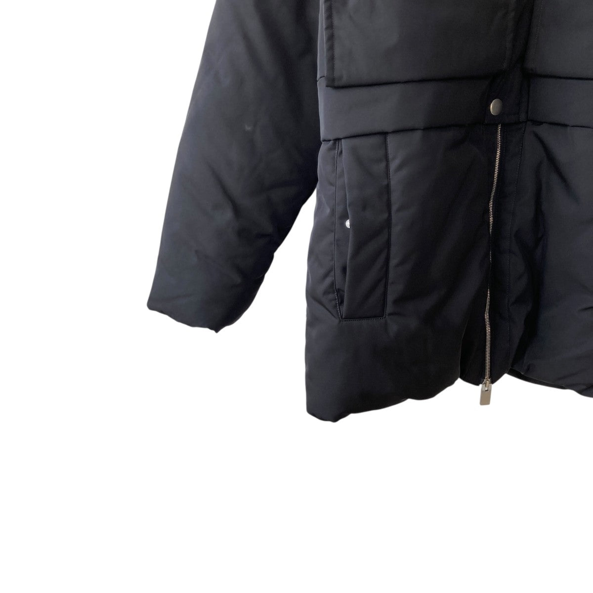 1017 ALYX 9SM(アリクス) AVIATOR BOMBER中綿ジャケット ブラック