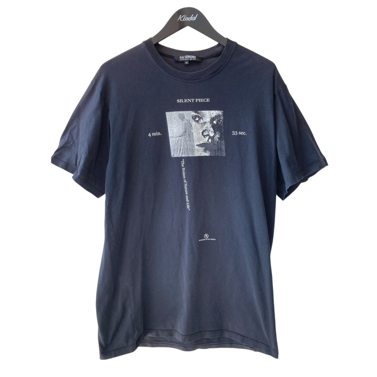 RAF SIMONS スロカンフリントクルネックTシャツ 【関税込】 RAF SIMONS スロカンフリントクルネックTシャツ 【関税込】 中古