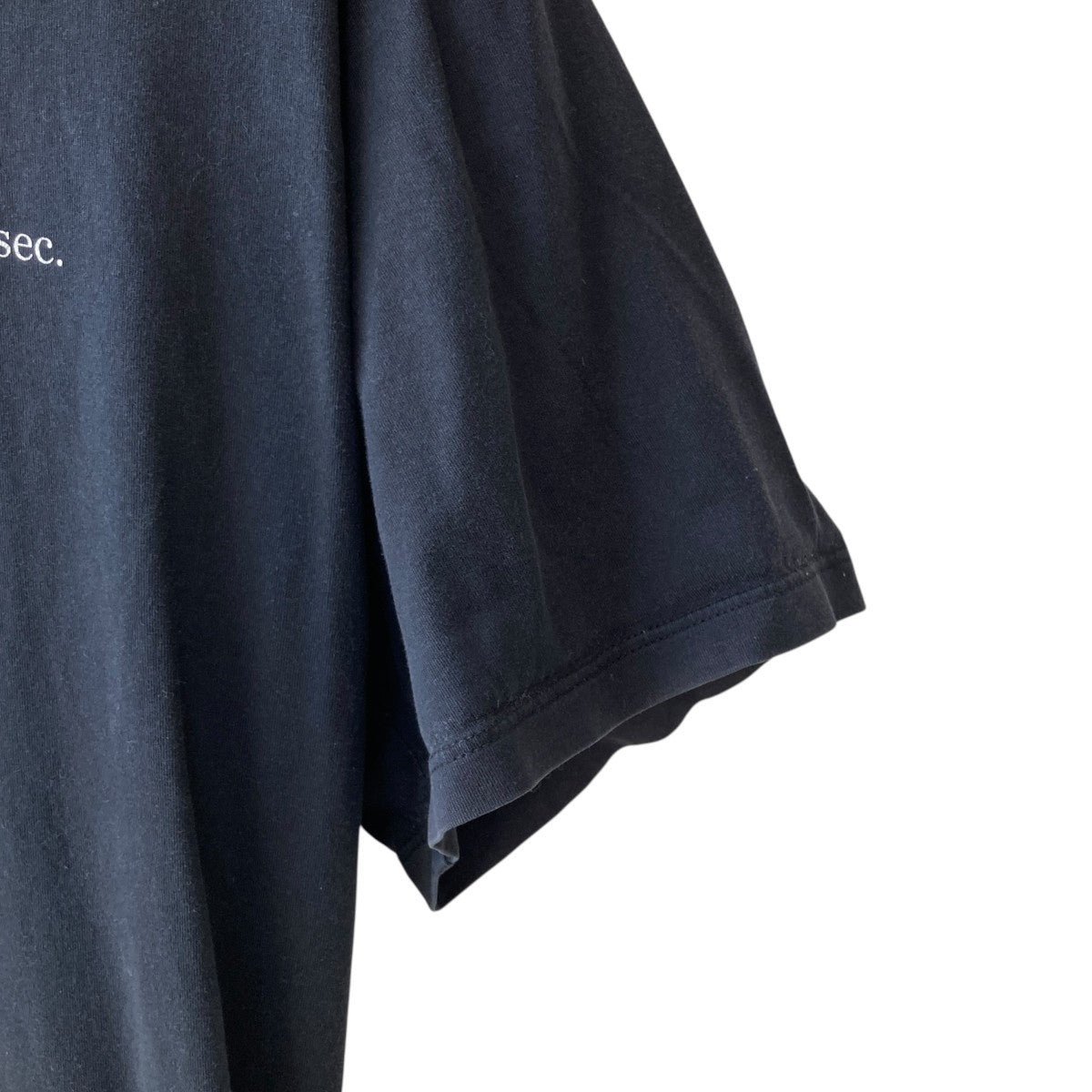 新品未使用希少オールド品　ラフシモンズブローチrafsimons RAF SIMONS(ラフシモンズ) 05AWTシャツ ブラック サイズ 48