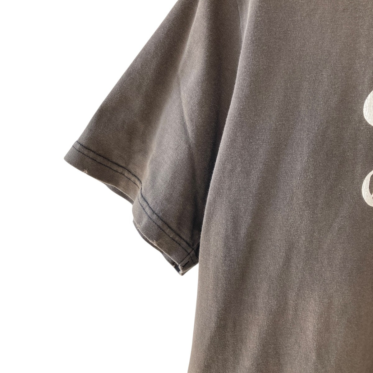 NUMBER (N)INE(ナンバーナイン) 04AW反戦Tシャツ ブラウン