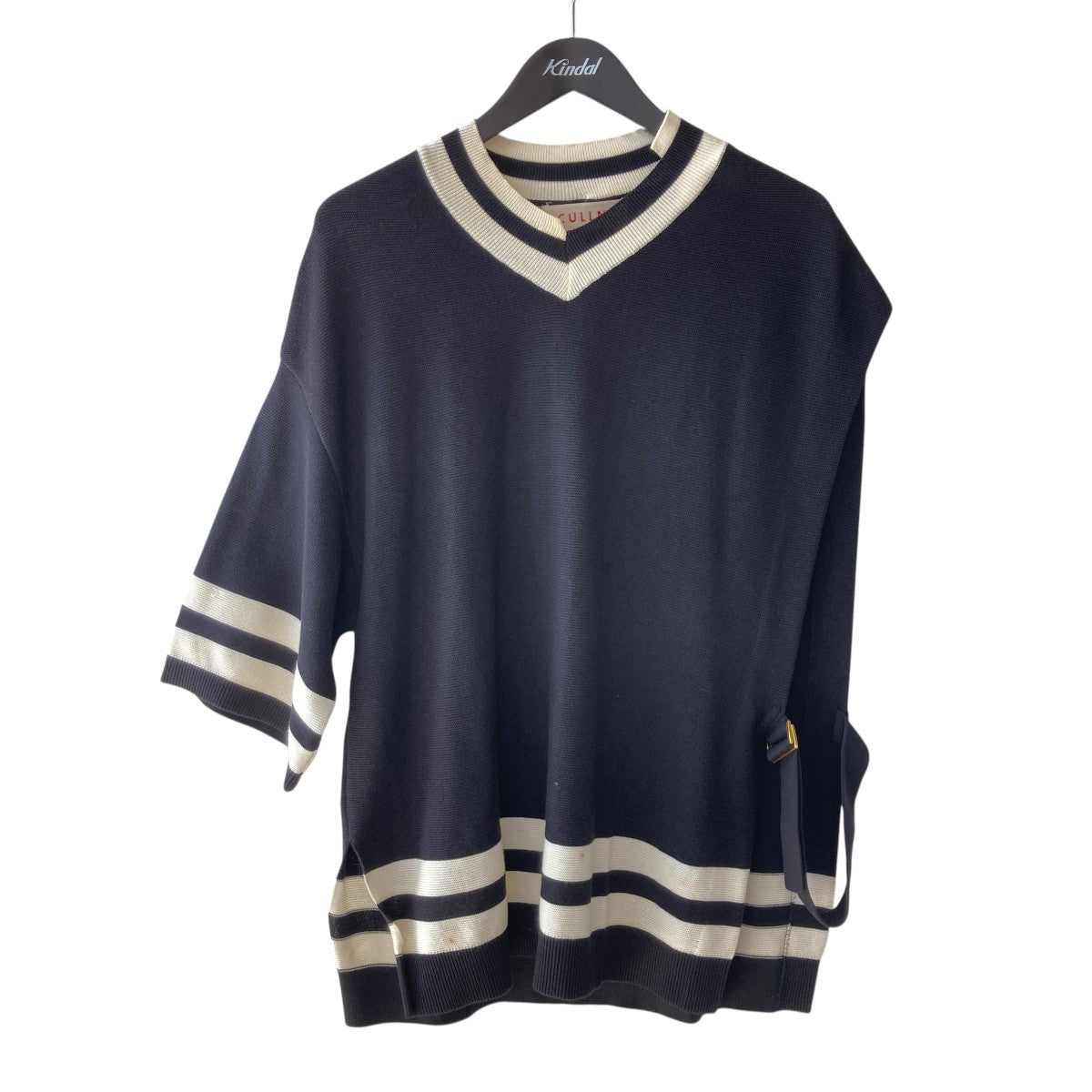 値下げ！CULLNI クルニ 21-AW-041 タートルニットベスト CULLNI [クルニ] 21-AW-041 タートルニットベスト UNISEX 2021AW