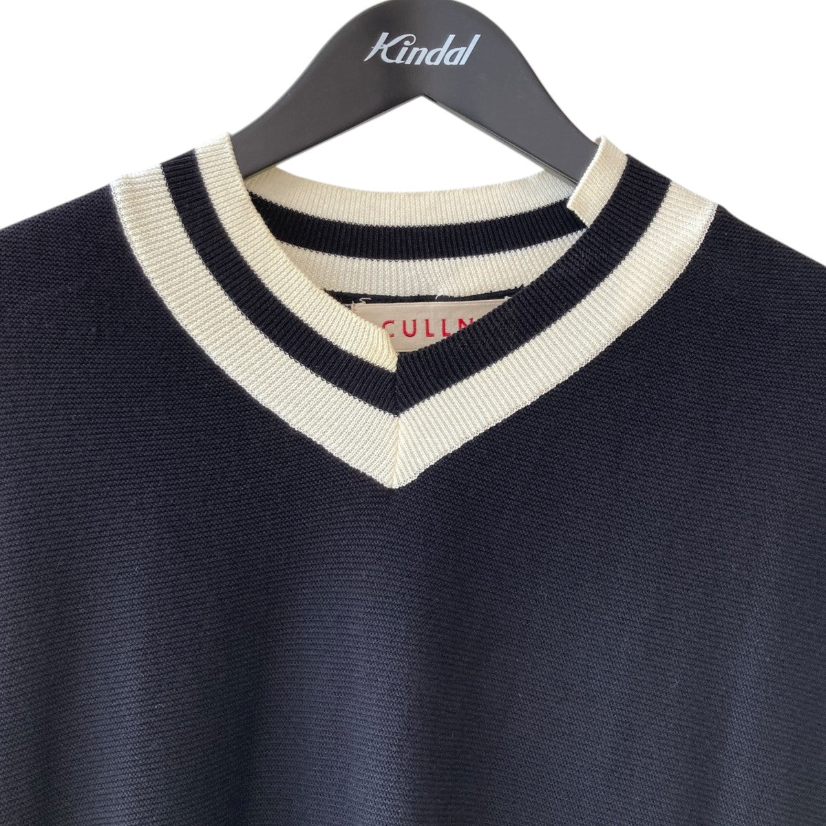CULLNI(クルニ) ニットベスト21-SS-039 21-SS-039 ブラック