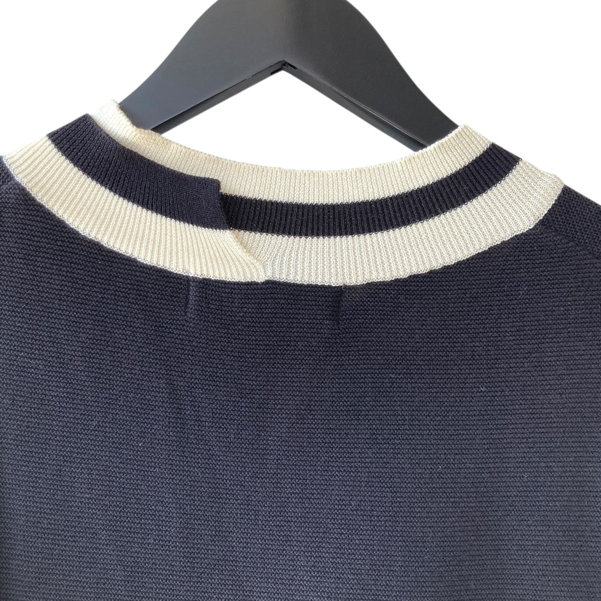CULLNI(クルニ) ニットベスト21-SS-039 21-SS-039 ブラック