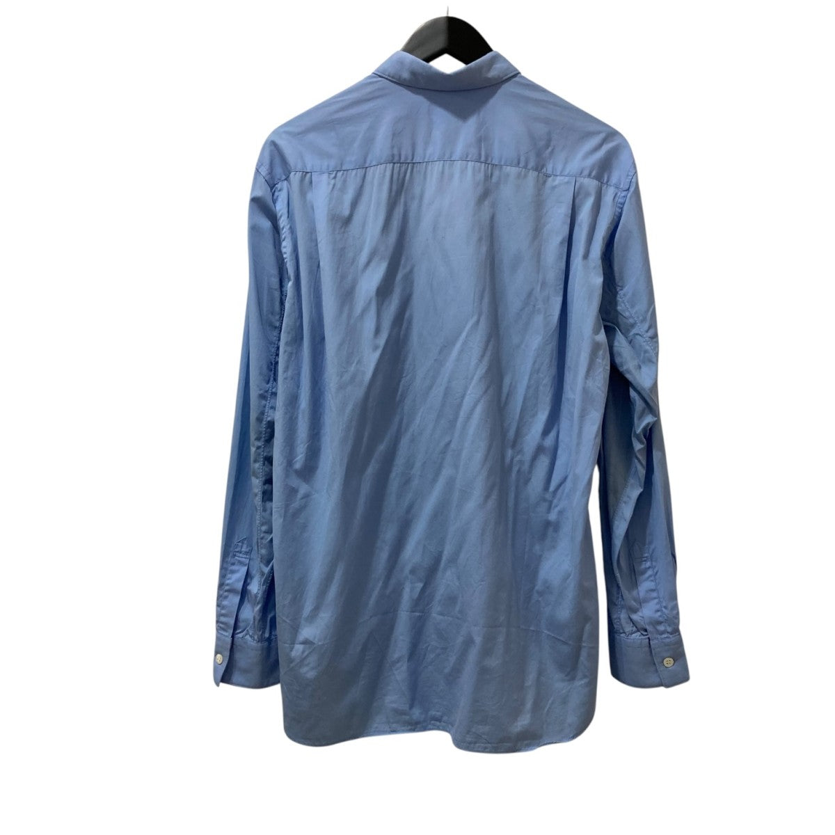 COMME des GARCONS SHIRT FOREVER Cotton Poplin Plain長袖シャツFZ-B021 古着・中古-2枚目のアイテム画像
