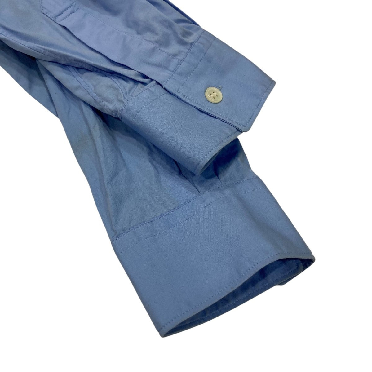 COMME des GARCONS SHIRT FOREVER Cotton Poplin Plain長袖シャツFZ-B021 古着・中古-4枚目のアイテム画像