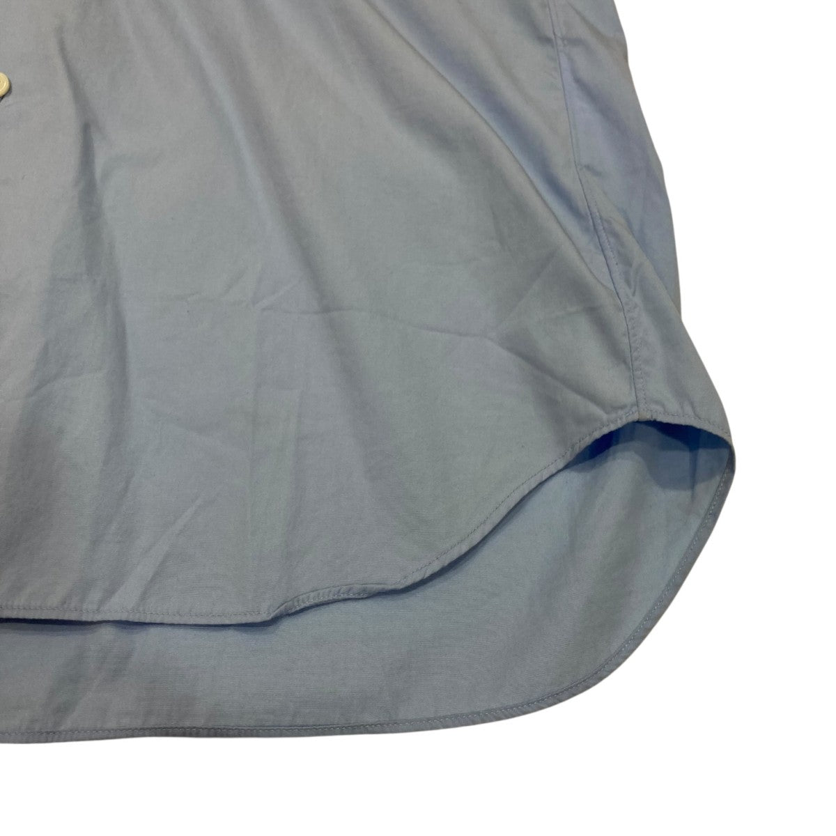 COMME des GARCONS SHIRT FOREVER Cotton Poplin Plain長袖シャツFZ-B021 古着・中古-5枚目のアイテム画像