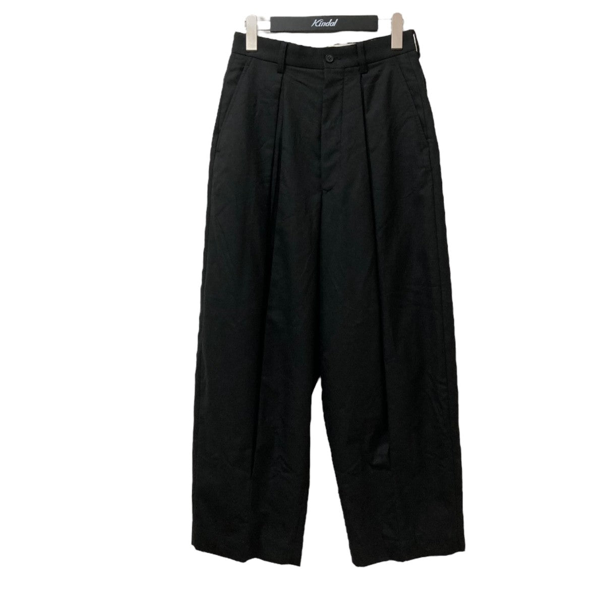 tricot COMME des GARCONS花柄ブラック ワイドパンツ tricot COMME des GARCONS(トリココムデギャルソン) フラワー