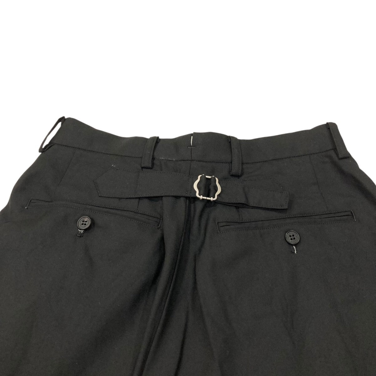 COMME des GARCONS HOMME(コムデギャルソンオム) ウールサージ
