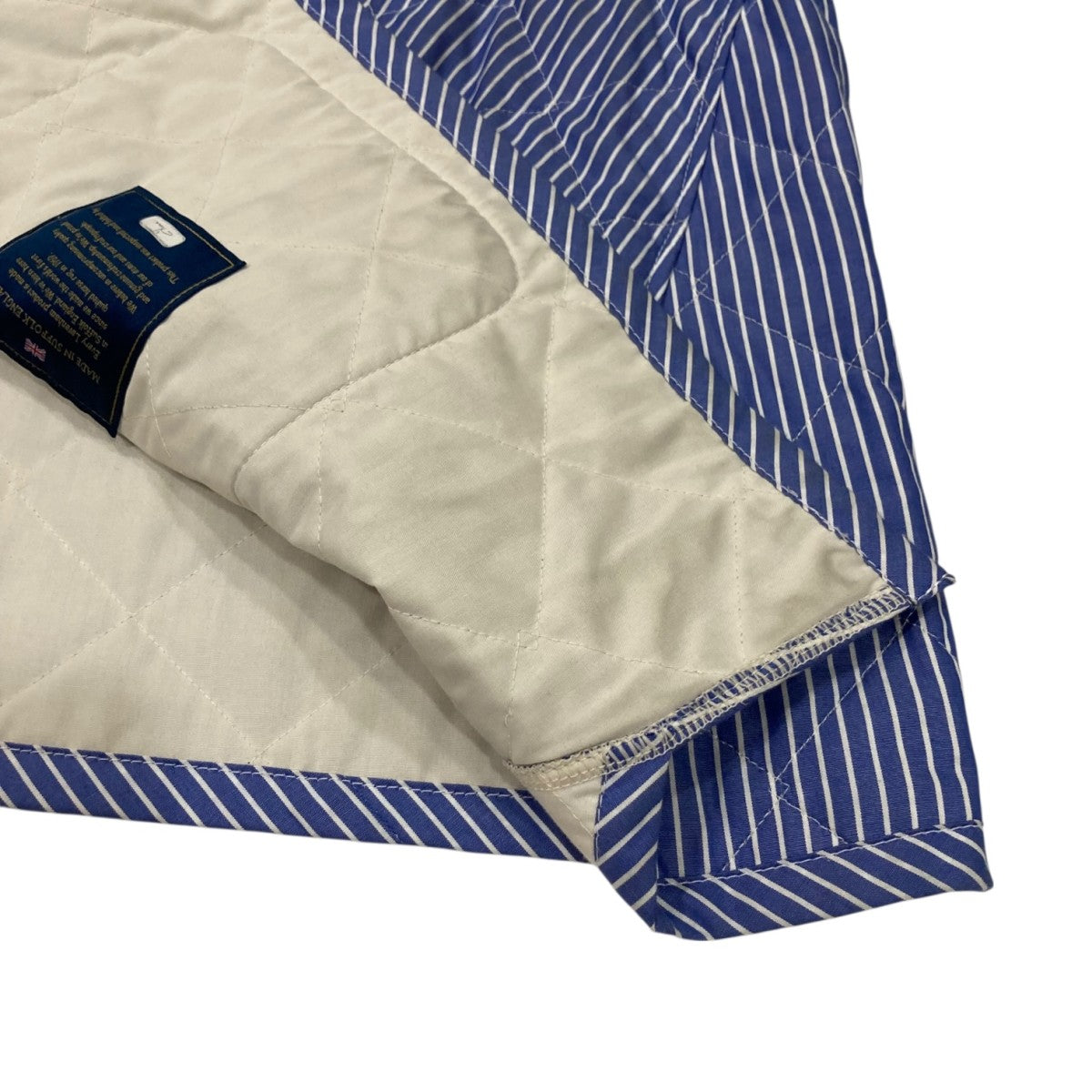 LAVENHAM×COMME des GARCONS SHIRT 2025SS ストライプ柄