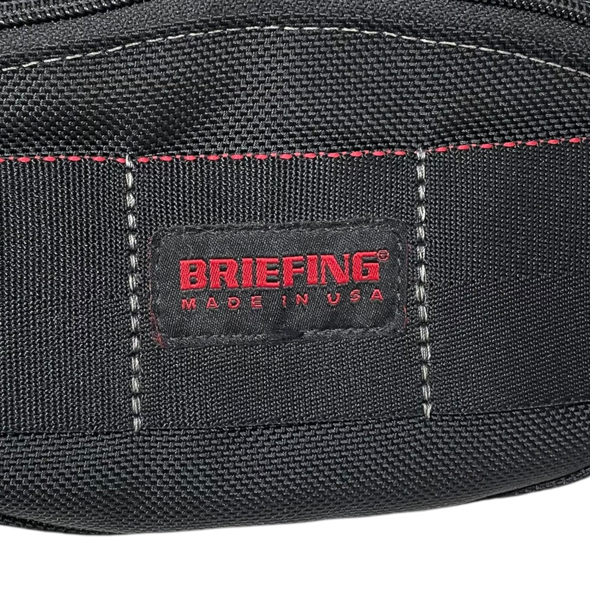 ☆未使用級☆ ブリーフィング　PIKE RPボディバッグ　USA ブラック BRIEFING（ブリーフィング）/PIKE（パイク）RP/black : TRAVELS