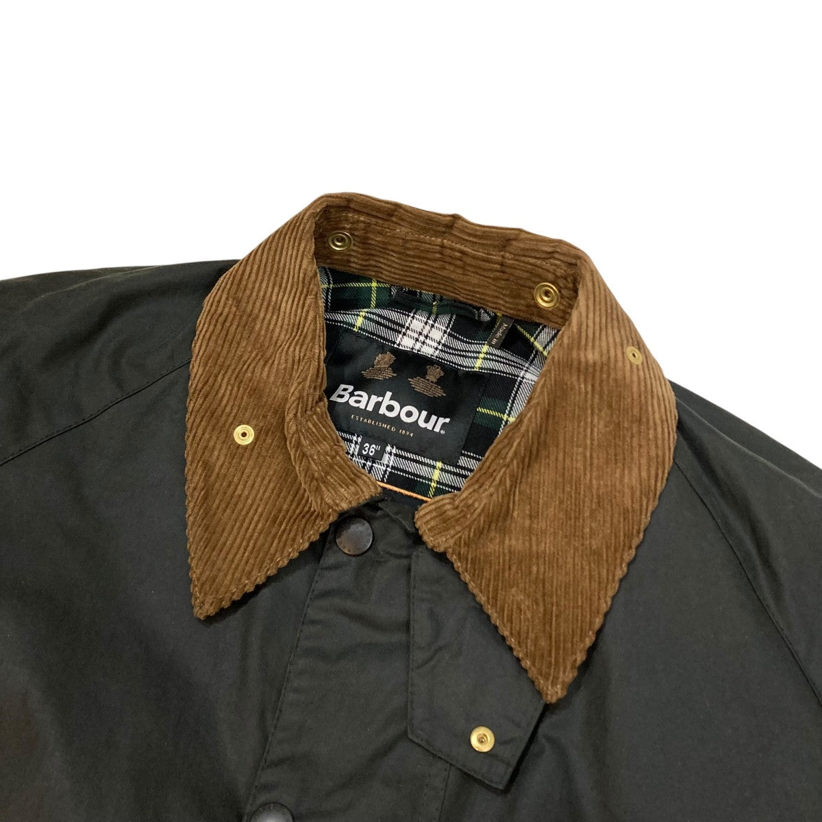 Barbour(バーブァー) 130周年記念モデル TRANSPORTナイロンジャケット