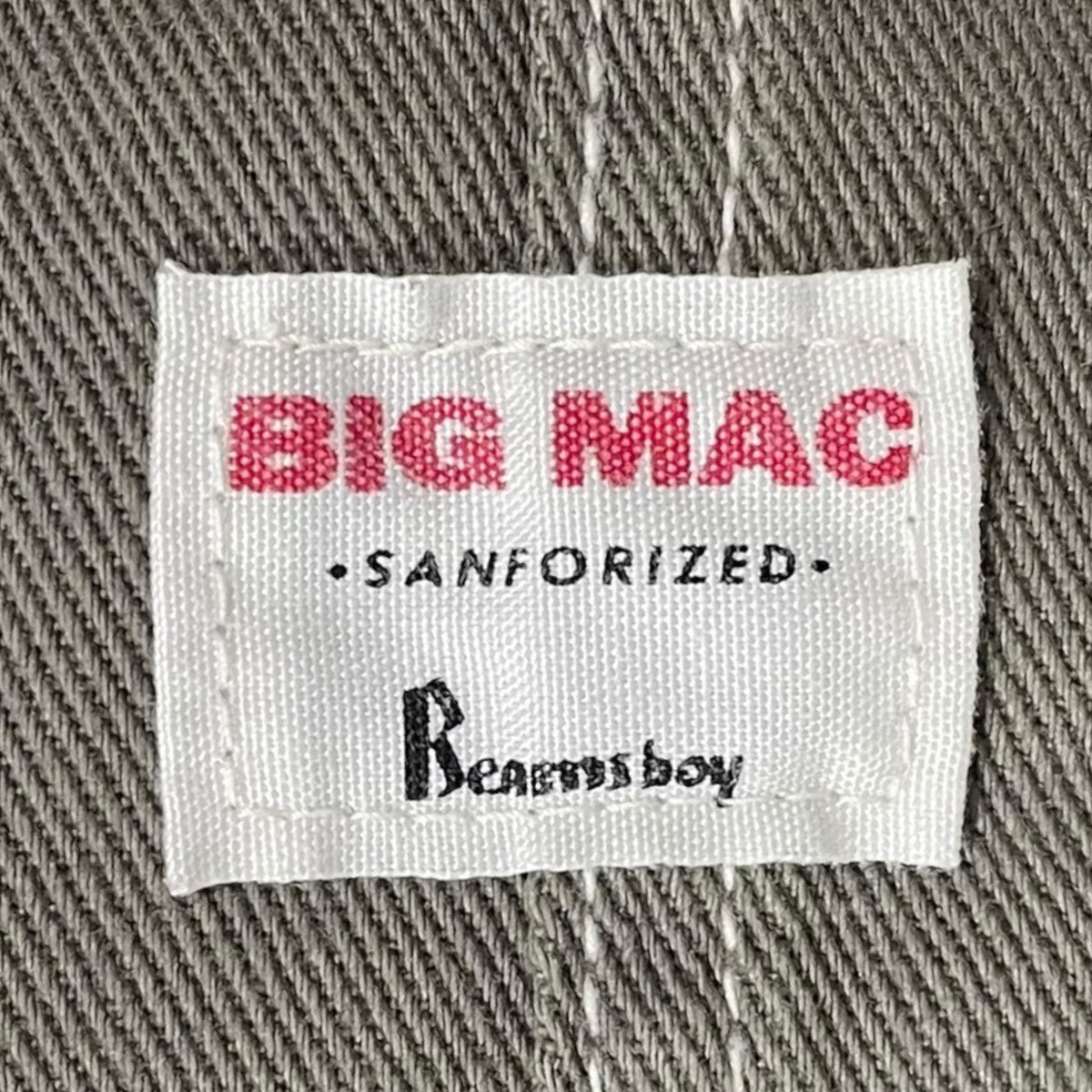 オーバーオール BIG-107-BOY