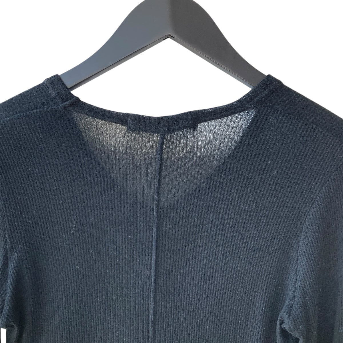 JULIUS 2009SS コットンシルクリブカットソー JULIUS 2009SS コットンシルクリブカットソー JULIUS 2009SS