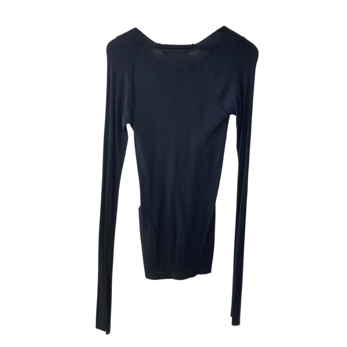 JULIUS 2009SS コットンシルクリブカットソー JULIUS(ユリウス) コットンシルクリブセンターシーム 長袖