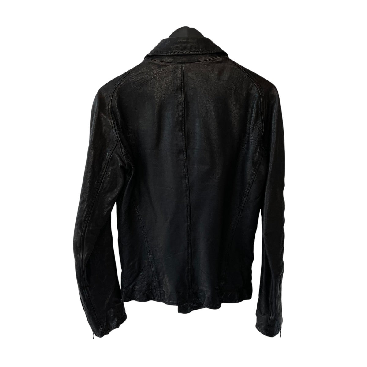 julius✕ISETAN限定レザージャケット JULIUS(ユリウス) ディメンショナルロングレザージャケット