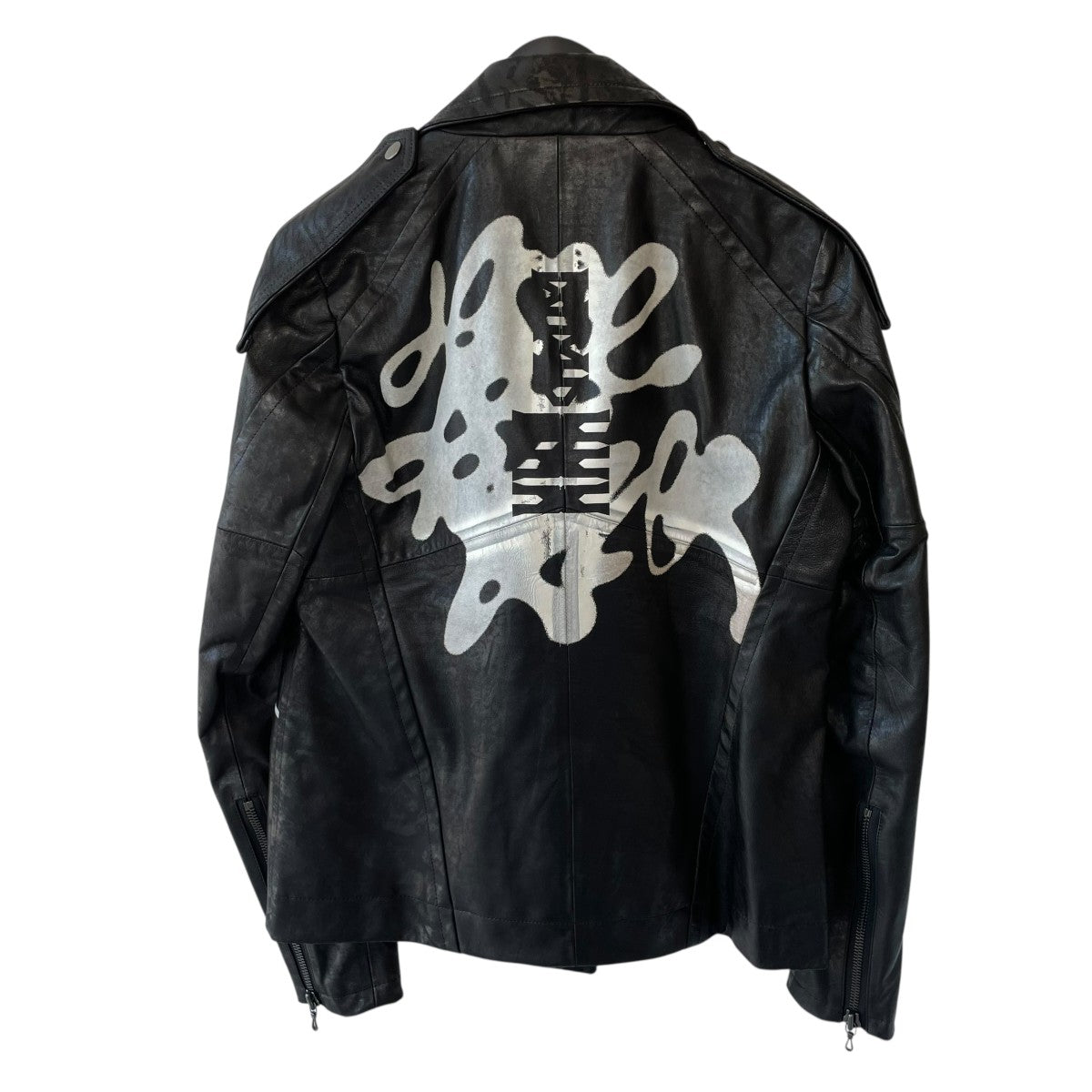 ジャケット・アウター JULIUS archive design jacket JULIUS[ユリウス] / GORDINI 417JAM4 LEATHER COMBINATION