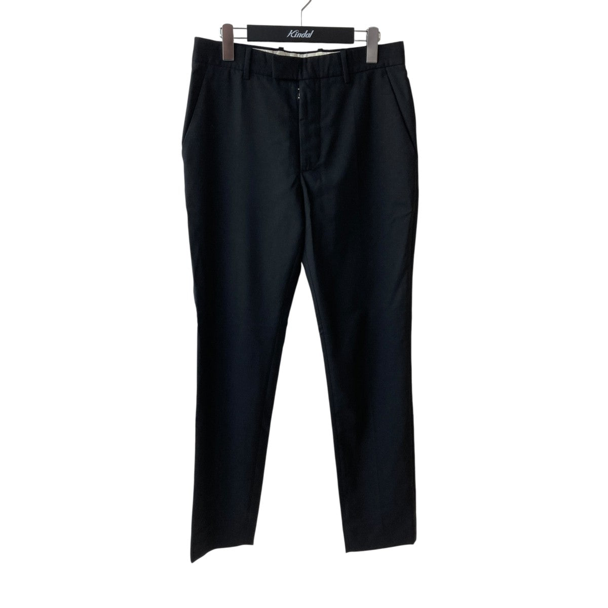individual sentiments スラックス　パンツ　タック入り INDIVIDUAL SENTIMENTS(インディビジュアル センティメンツ) 総