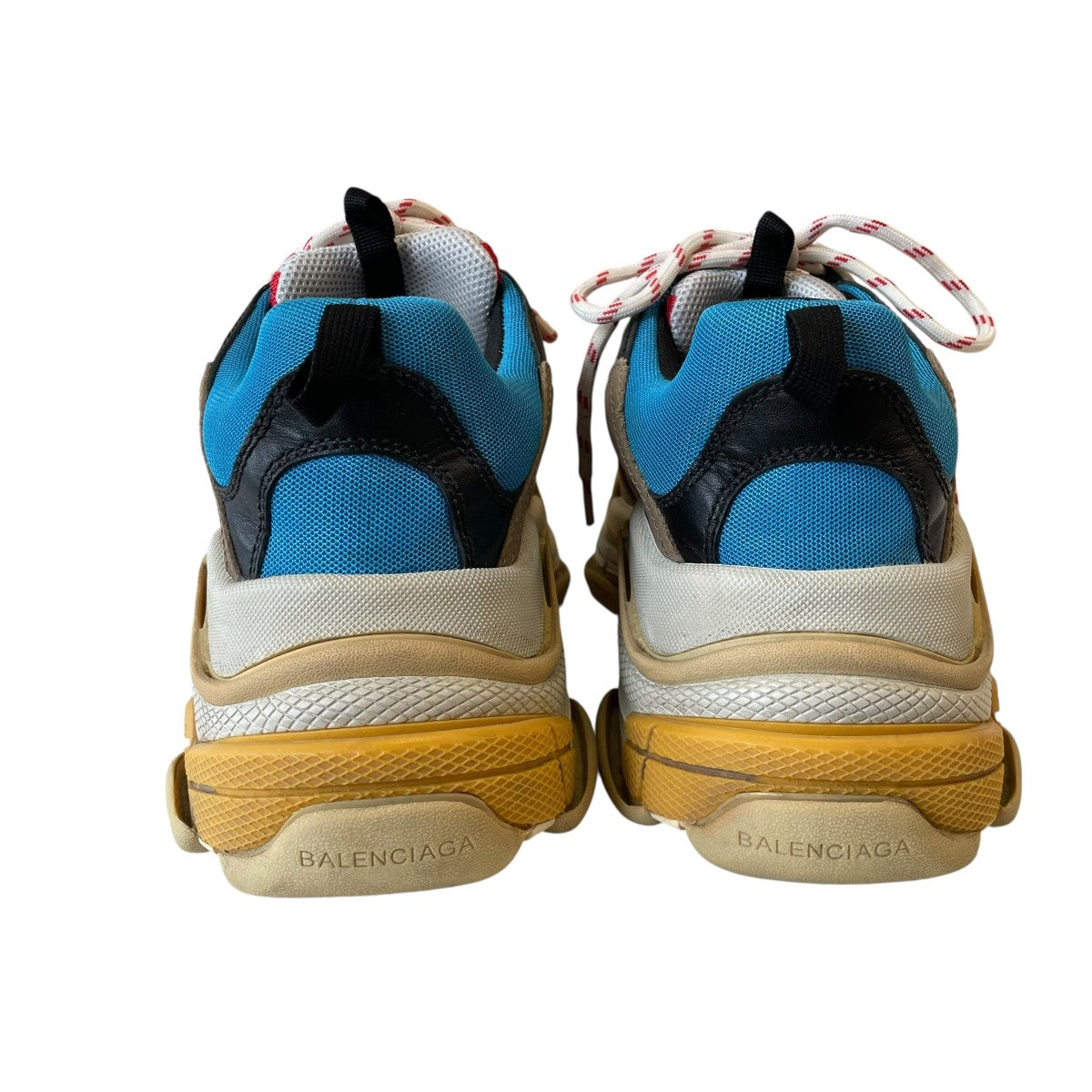 レア【新品・タグ付】マンU バレンシア 18-19  BALENCIAGA(バレンシアガ) 3XL Sneaker EXTREME LACE
