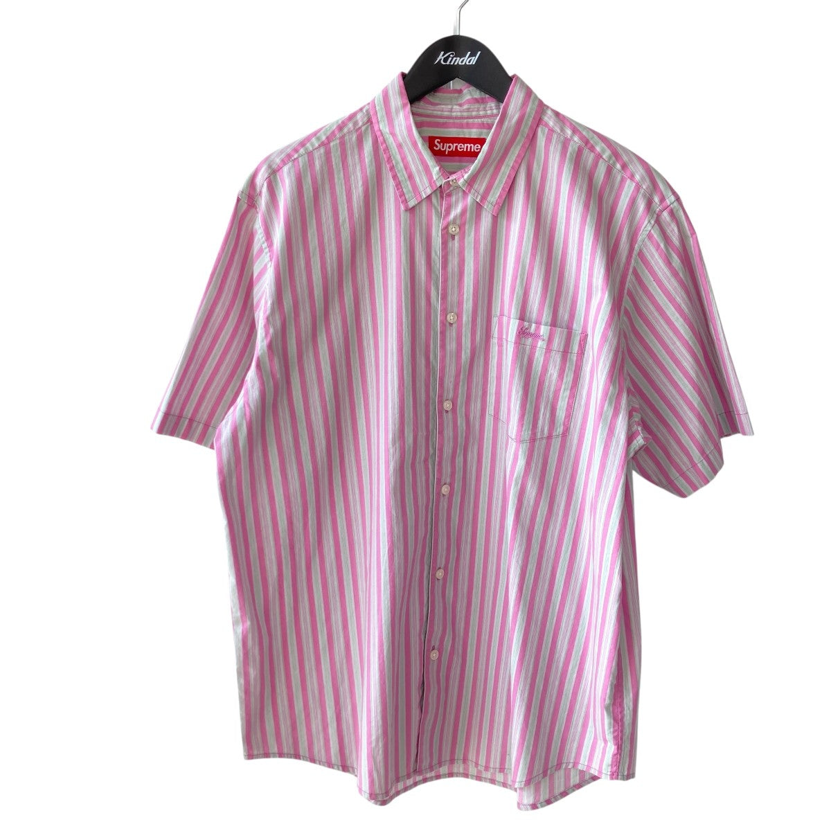 Supreme(シュプリーム) 25SS Mini Plaid S／S Shirtロゴ ミニ