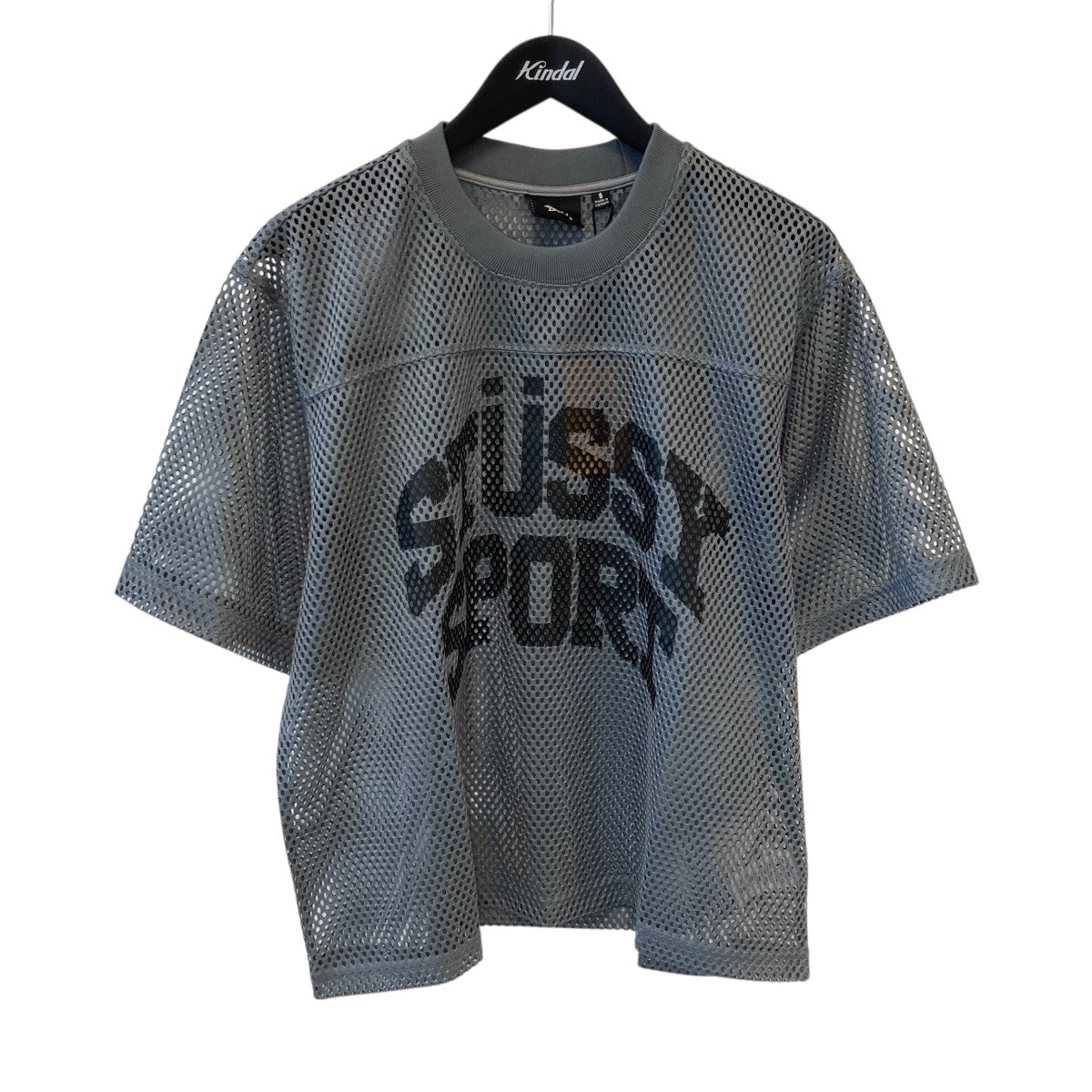 Stussy メッシュ アスレチックシャツ Lサイズ Stussy メッシュ アスレチックシャツ Lサイズ - メルカリ