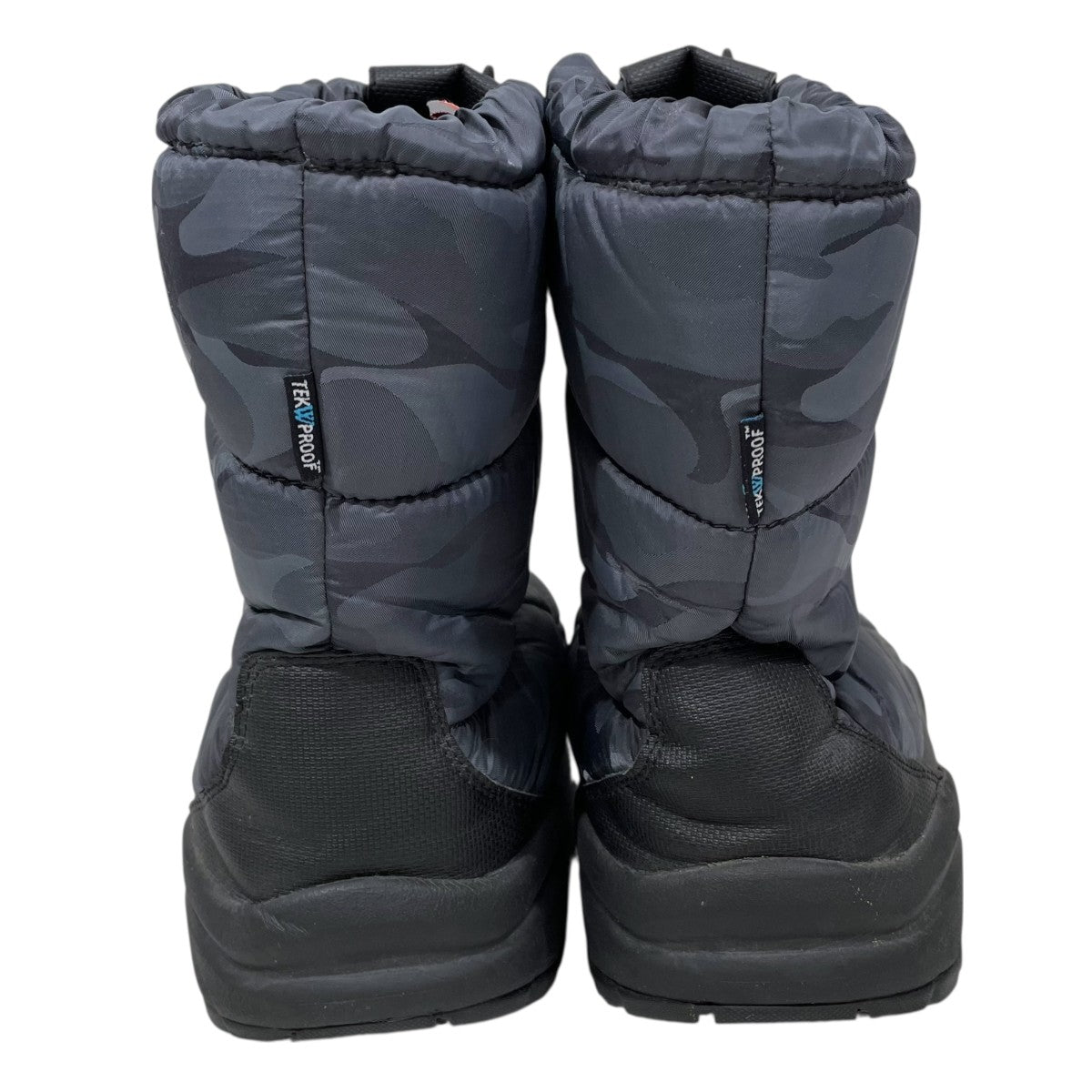 ノースフェイス ブーツ 27センチ ネイビーカモ｜THE NORTH FACE