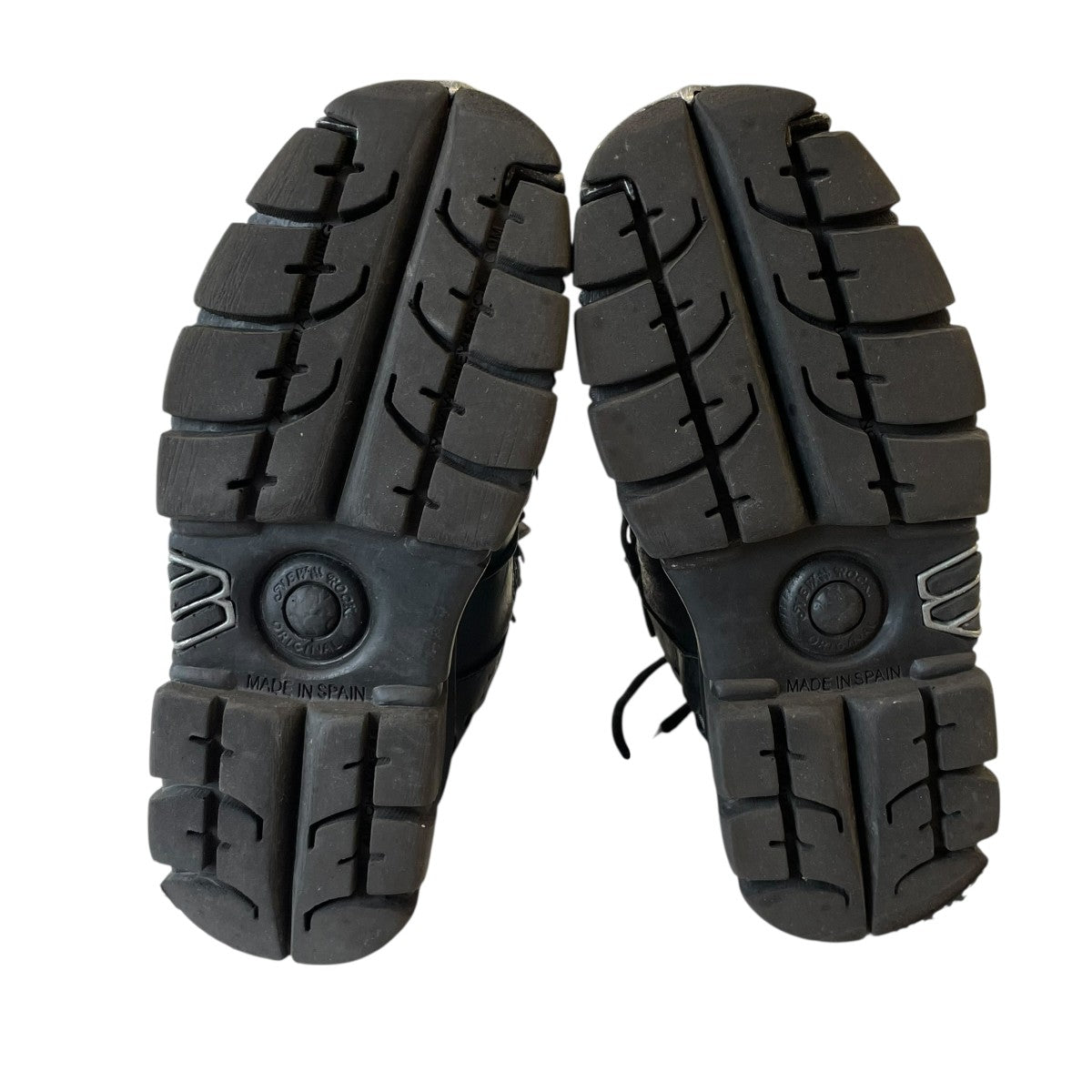 NEW ROCK ML-106-S112 ブラックブーツ NEW ROCK M.106-S29 Boots TOWER SHOES Metallic Black Leather