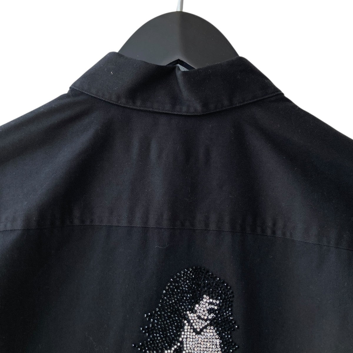 Supreme(シュプリーム) 25SSRHINESTONE PIN UP S S WORK SHIRT