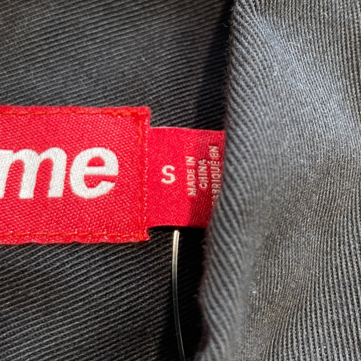 美品✨️Supreme ショートスリーブワークシャツ 半袖 アーチロゴ 刺繍 Supreme シュプリーム SUPREME Arc Logo S/S Work Shirt アーチ