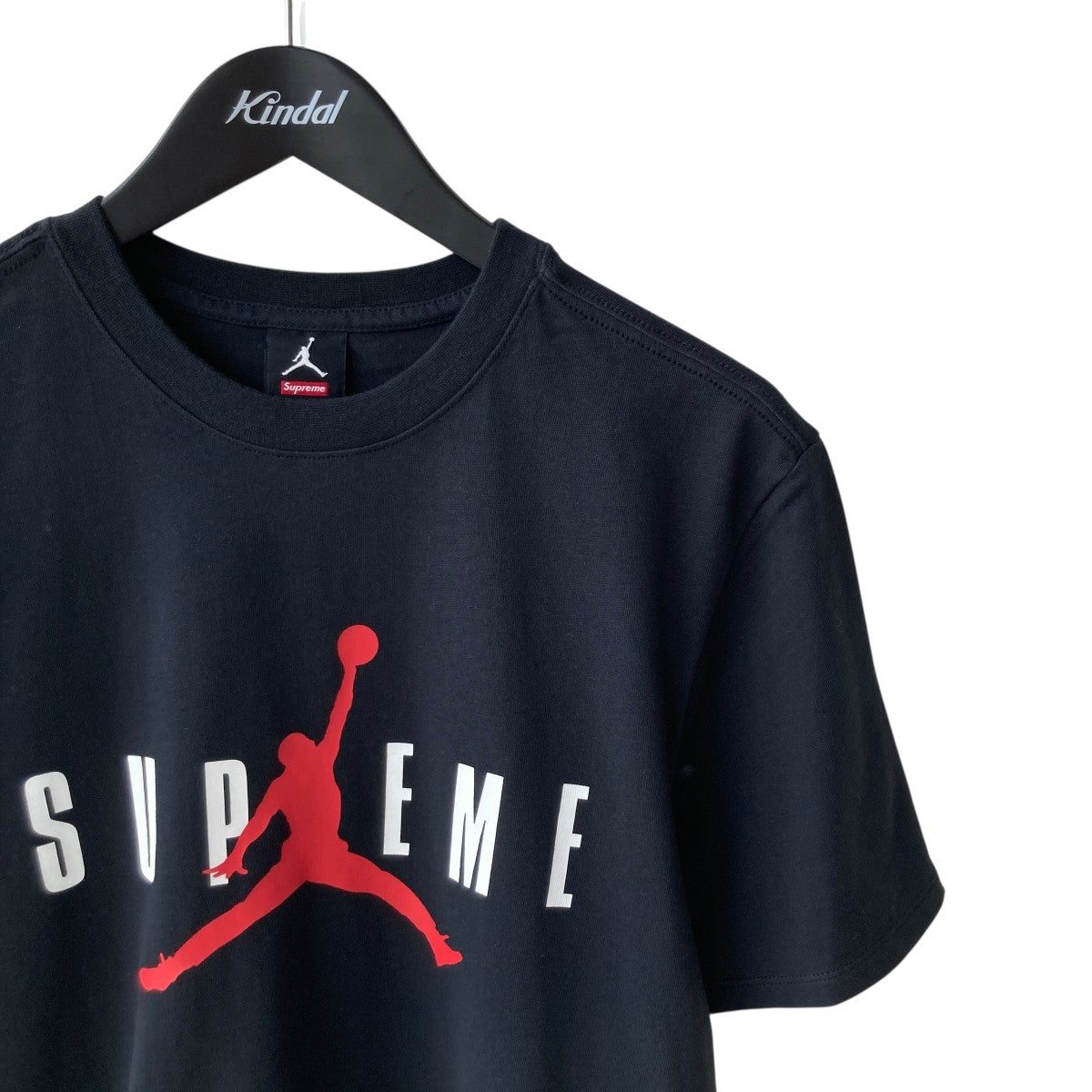 15aw Supreme Jordan NIKE tee tシャツ s ブラック Supreme x Nike Air Jordan The Notorious B.I.G. Biggie T