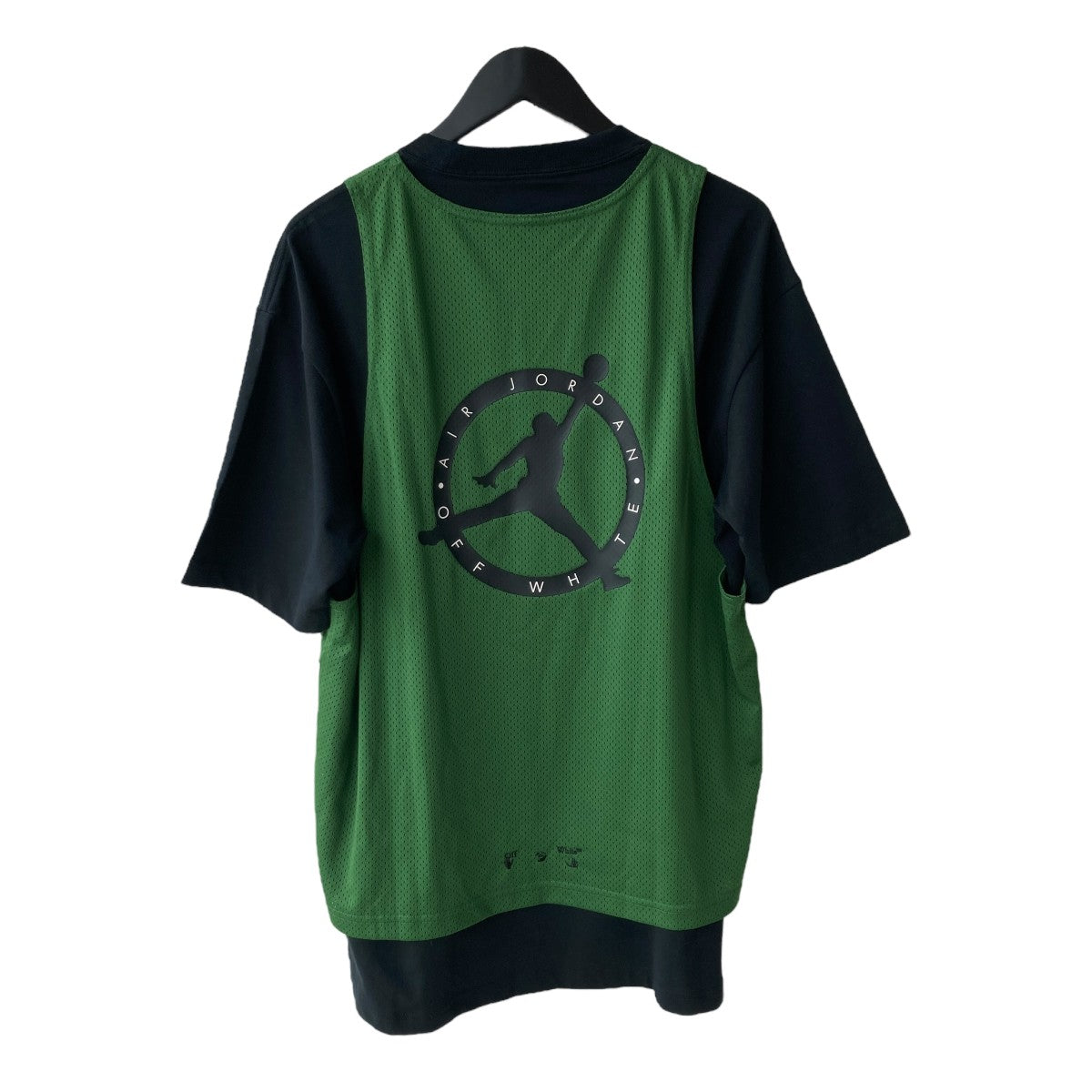 JORDAN BRAND×OFF WHITE メッシュレイヤードTシャツCV3524-361