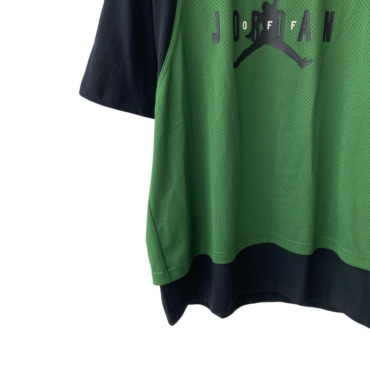 NIKE JORDAN メッシュ Tシャツ M NIKE JORDAN Jumpman Mesh Jersey ジョーダン メッシュ Tシャツ