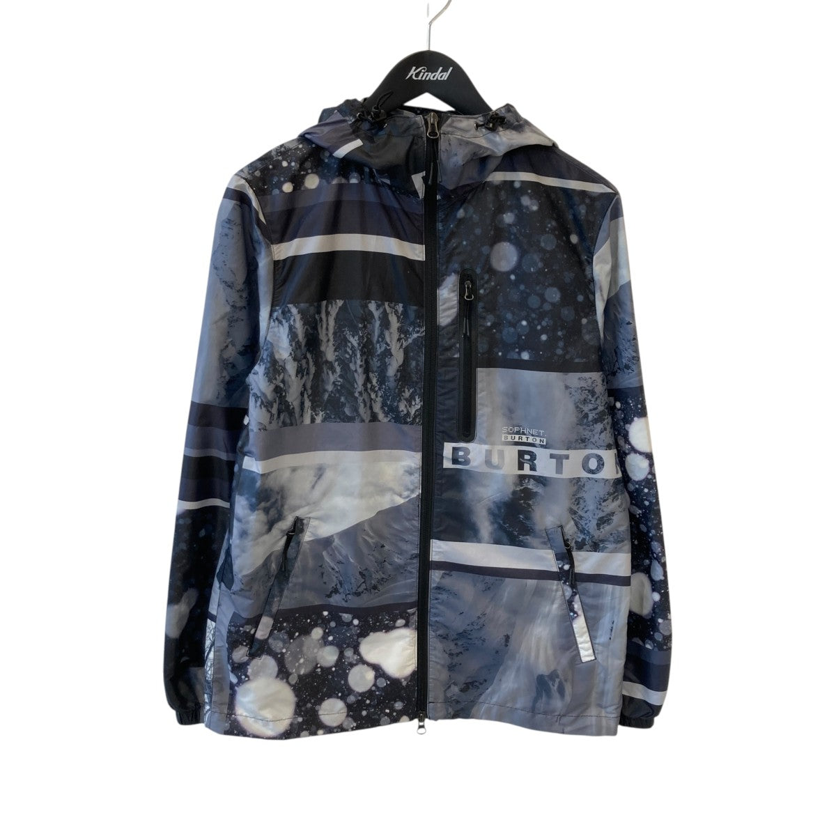25SS SOPHNET. 3LAYER MOUNTAIN JACKET ソフ SOPH. | PERTEX 3LAYER MOUNTAIN JACKET(S BLACK):
