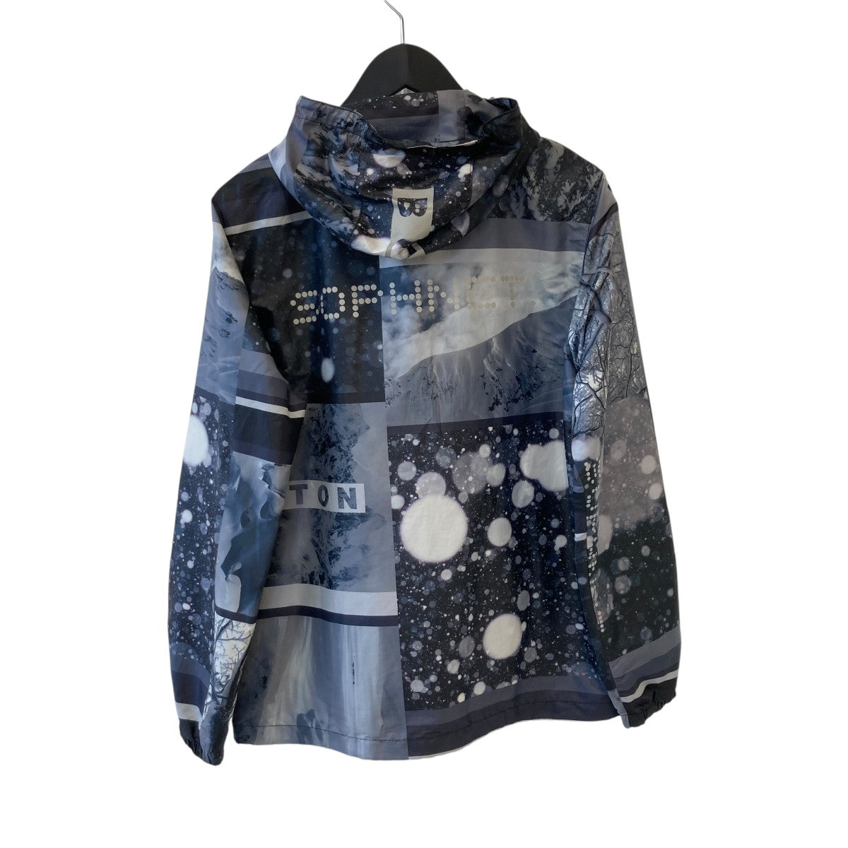 SOPHNET．×BURTON BURTON LIGHT WEIGHT HOOD BLOUSONナイロン