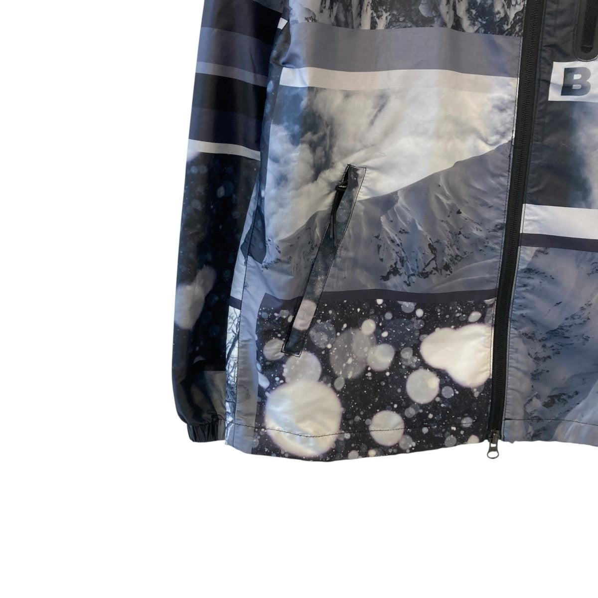 SOPHNET．×BURTON BURTON LIGHT WEIGHT HOOD BLOUSONナイロン
