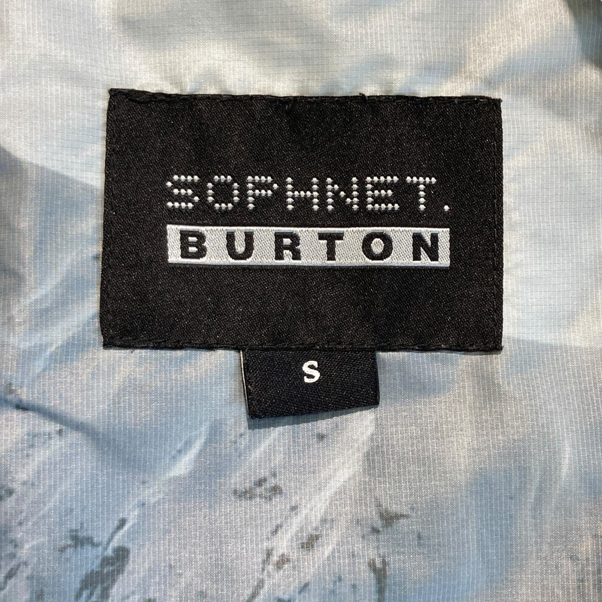 【美品】SOPHNET. ソフネット ラップブルゾン リバーシブル グレー L SOPHNET．(ソフネット) COTTON SILK L S BAGGY TEEロング