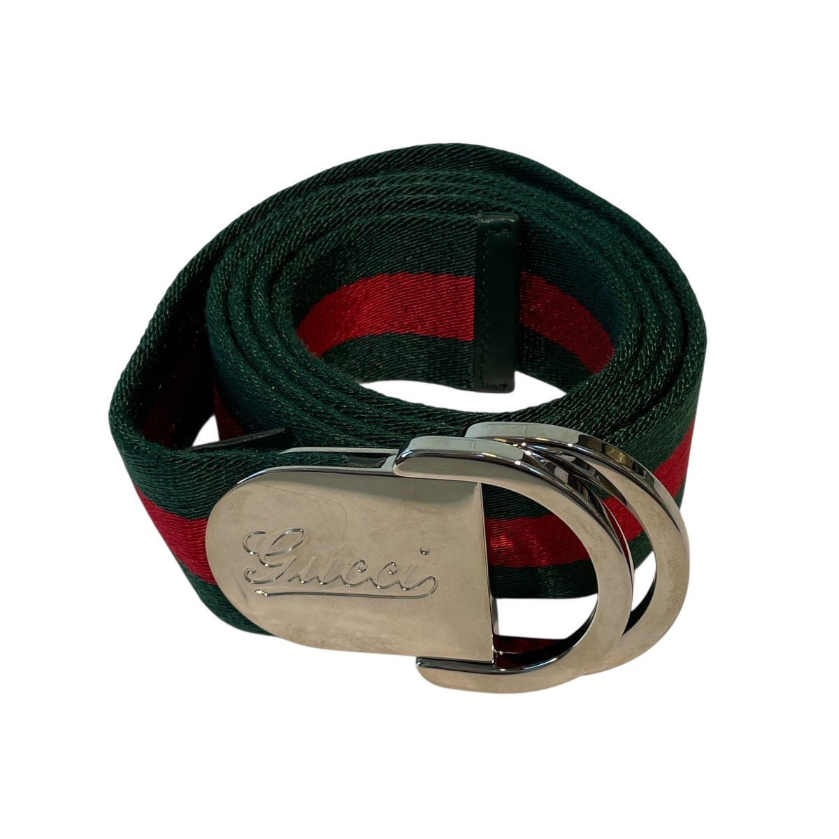 GUCCI(グッチ) シェリーラインベルト189812 189812 グリーン