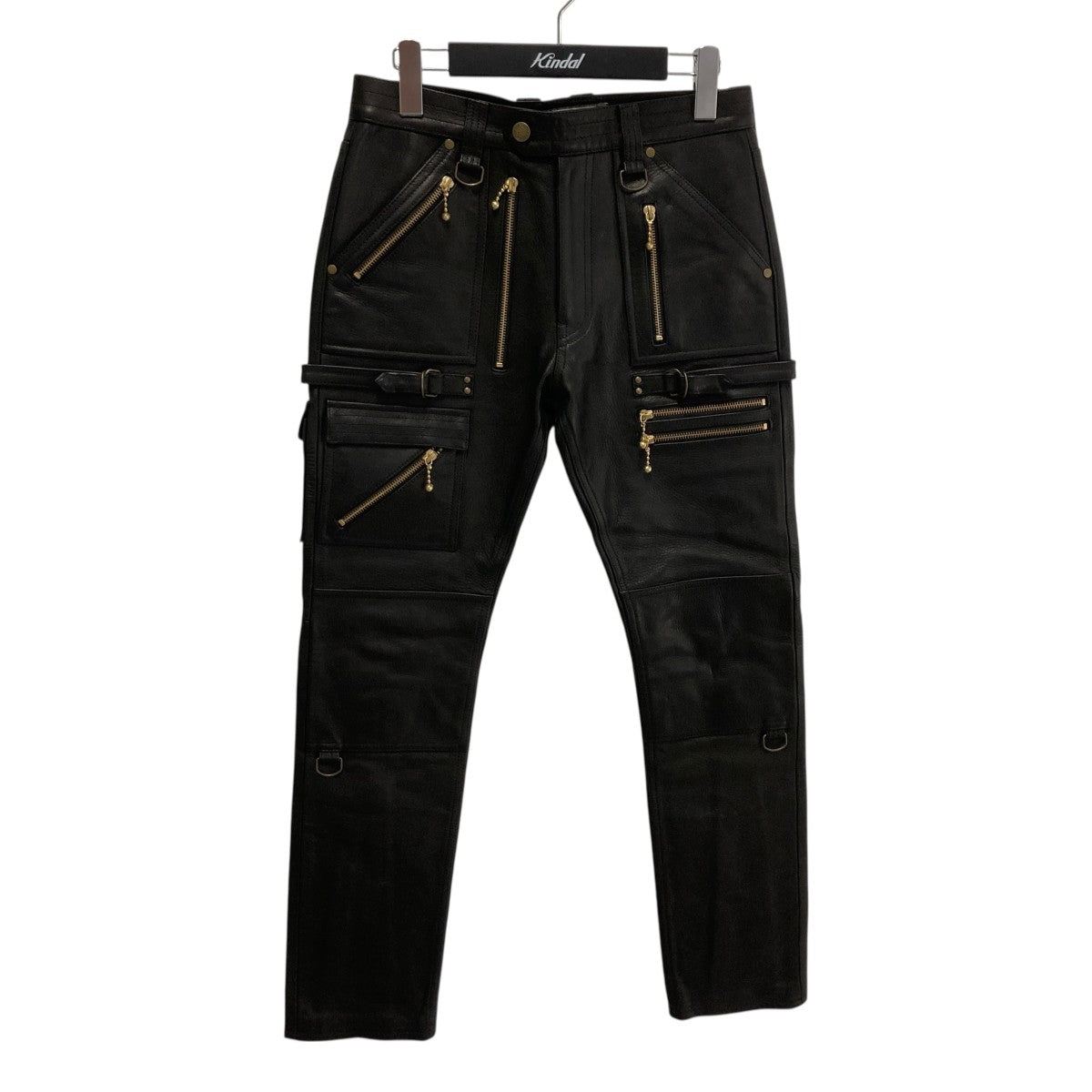 elconductorH blackmeans レザーパンツ 4 fit=scale-down,w=1200