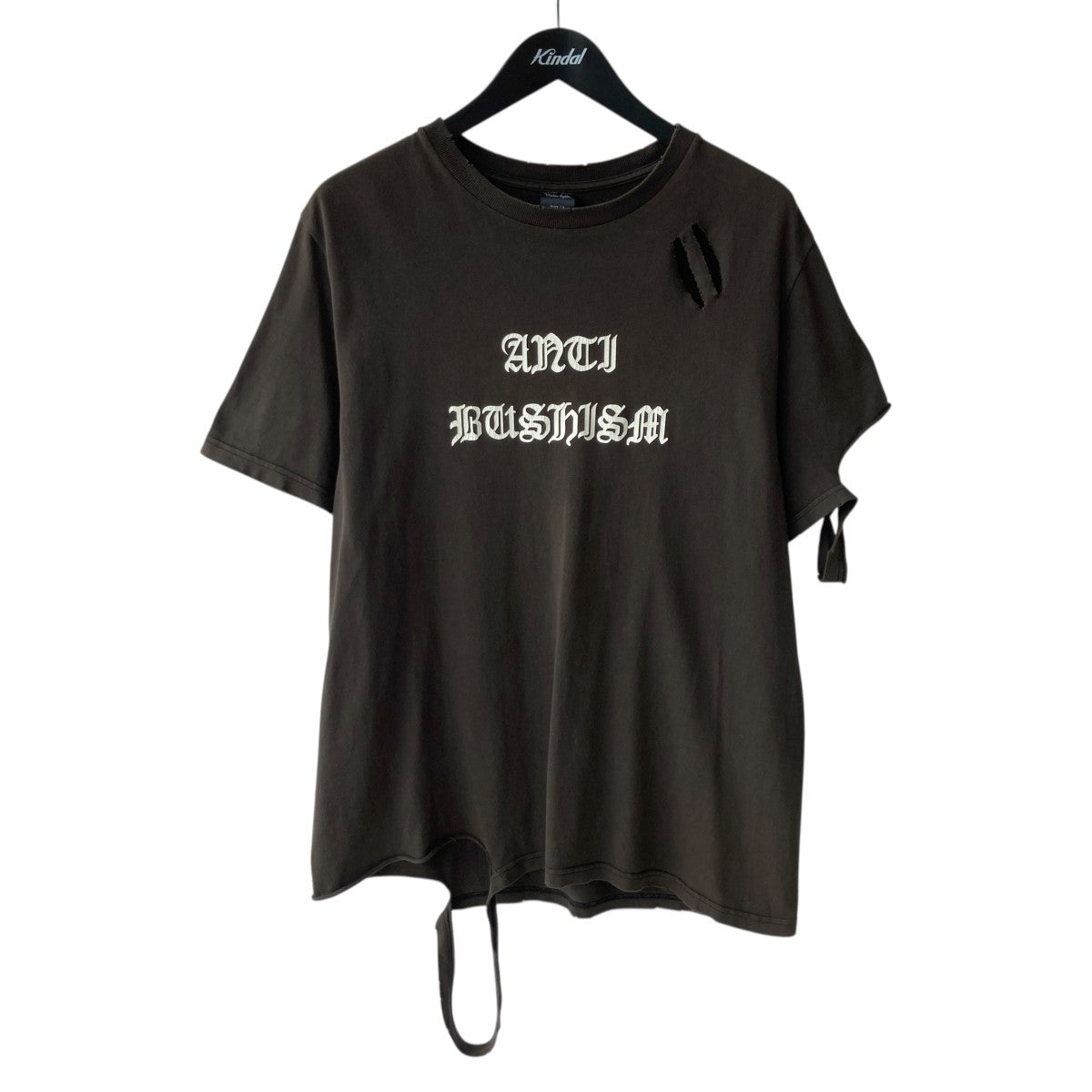 NUMBER (N)INE 04AWGIVE期Tシャツ 古着・中古-1枚目のアイテム画像