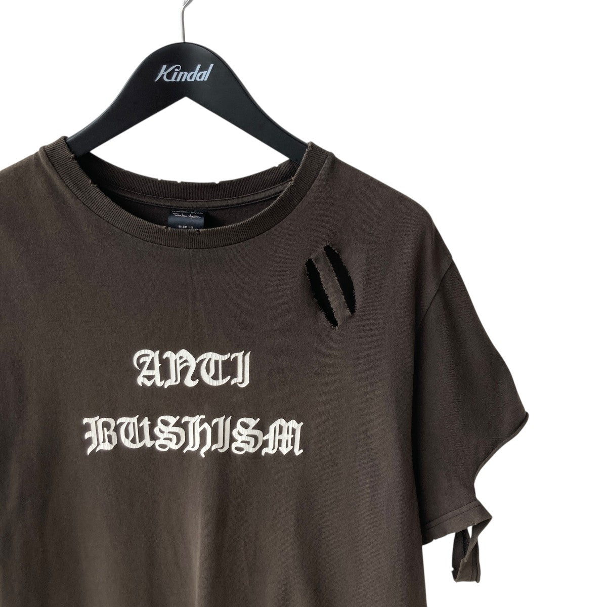 NUMBER (N)INE 04AWGIVE期Tシャツ 古着・中古-3枚目のアイテム画像
