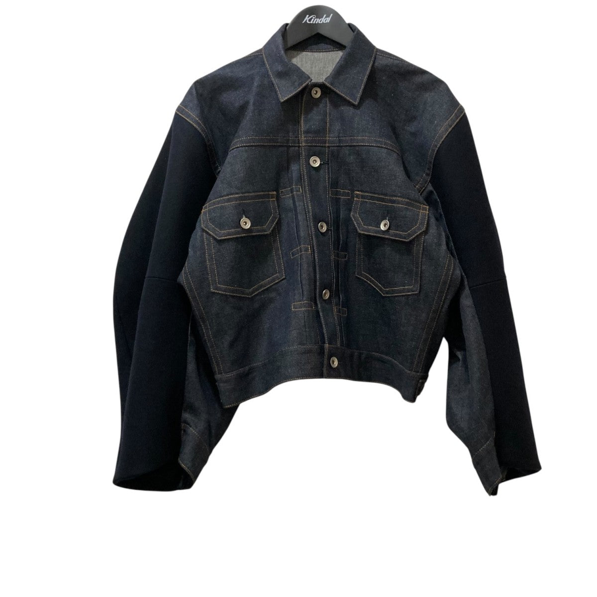 sacai(サカイ) Denim x Wool Melton ジャケット 24-07351 24
