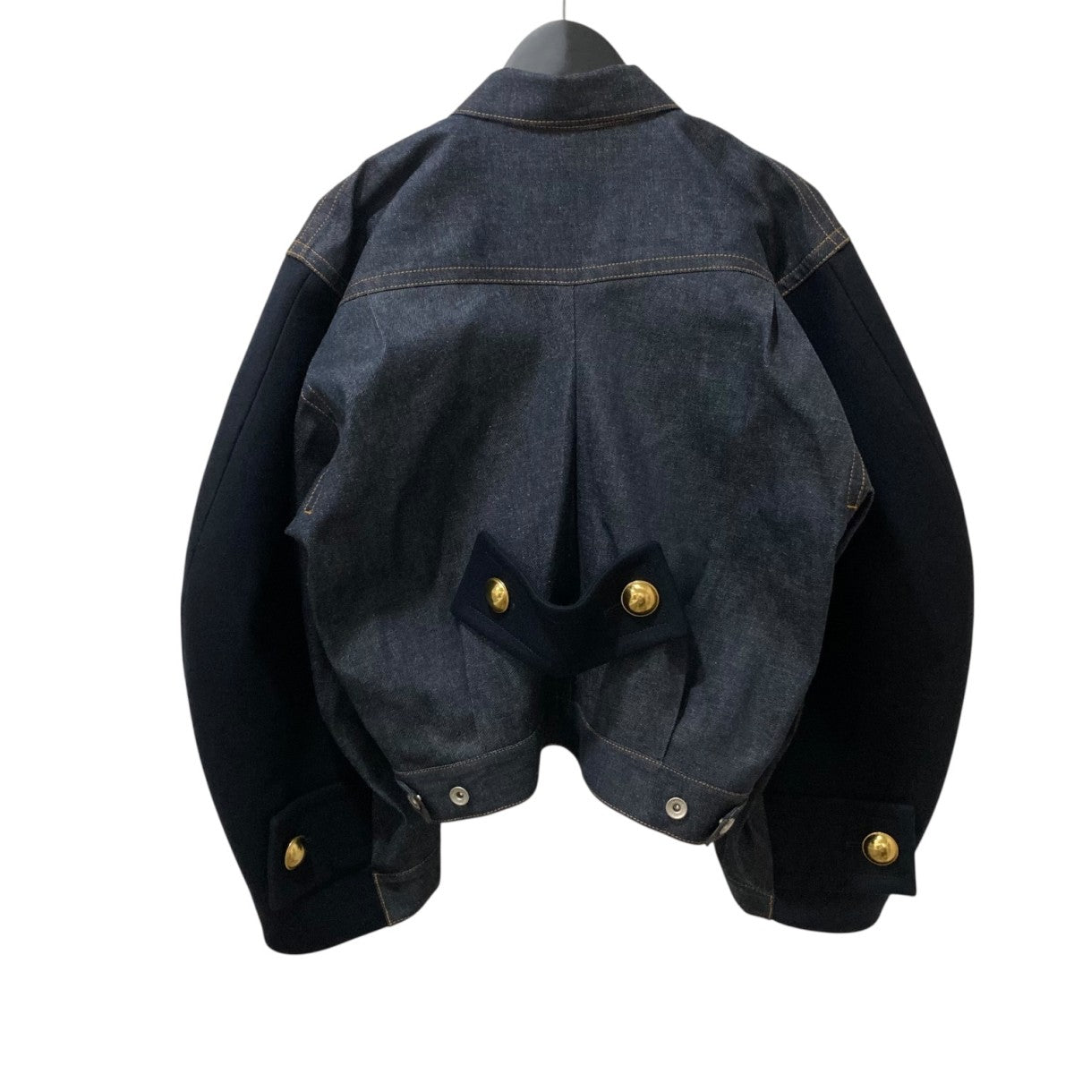 24AWサカイsacaiモールスキンカバーオールJKTブラック美品 サカイ - sacai | Suiting Jacket-Black-1の通販 | RESTIR リステア