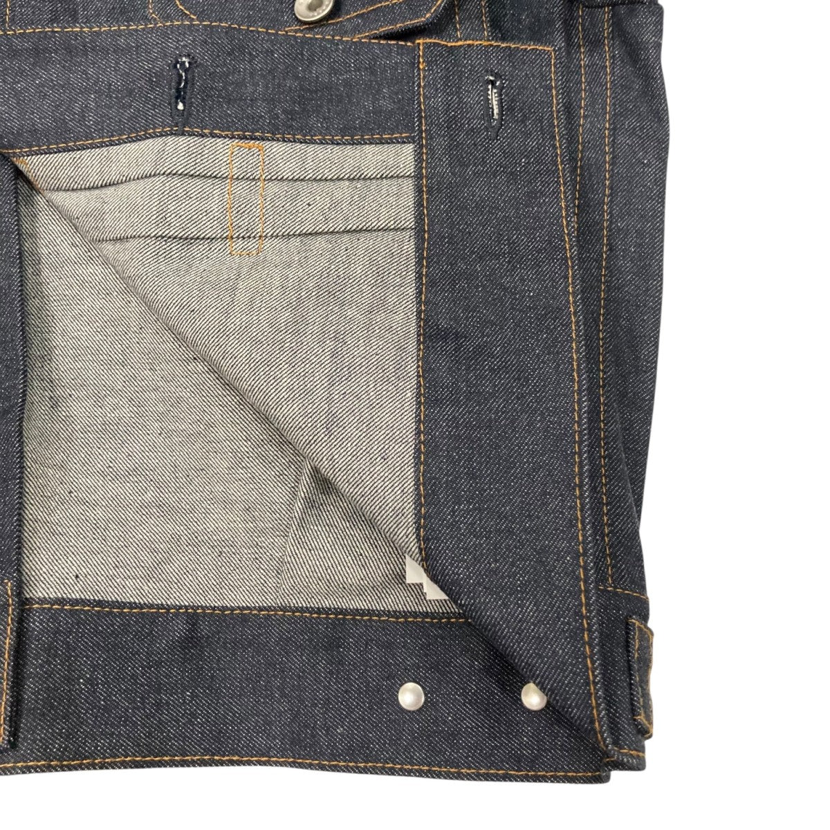 sacai(サカイ) Denim x Wool Melton ジャケット 24-07351 24