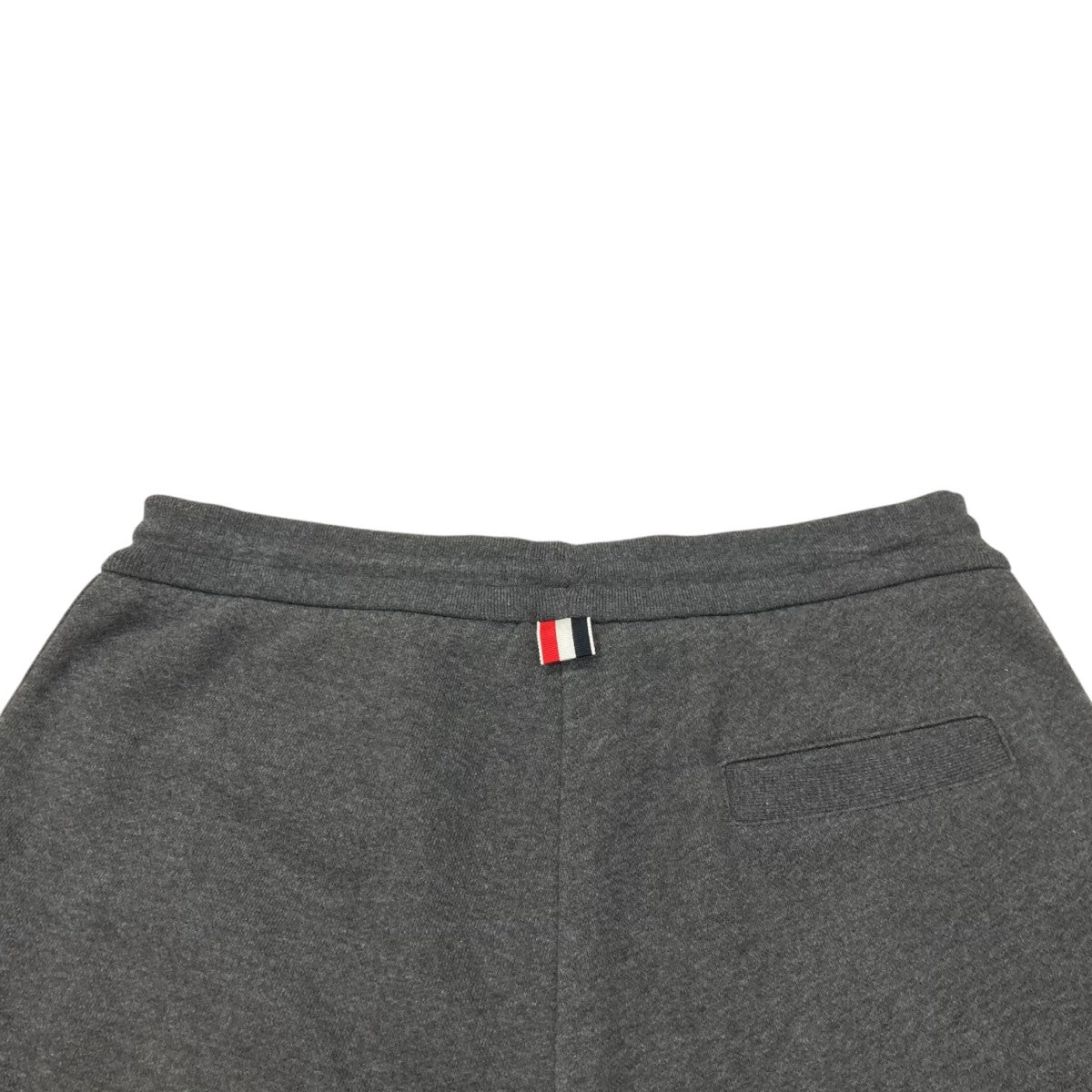 未使用品THOM BROWNE ループバックスウェットショーツ クラシック ループバック 4BAR スウェットショーツ | Thom Browne