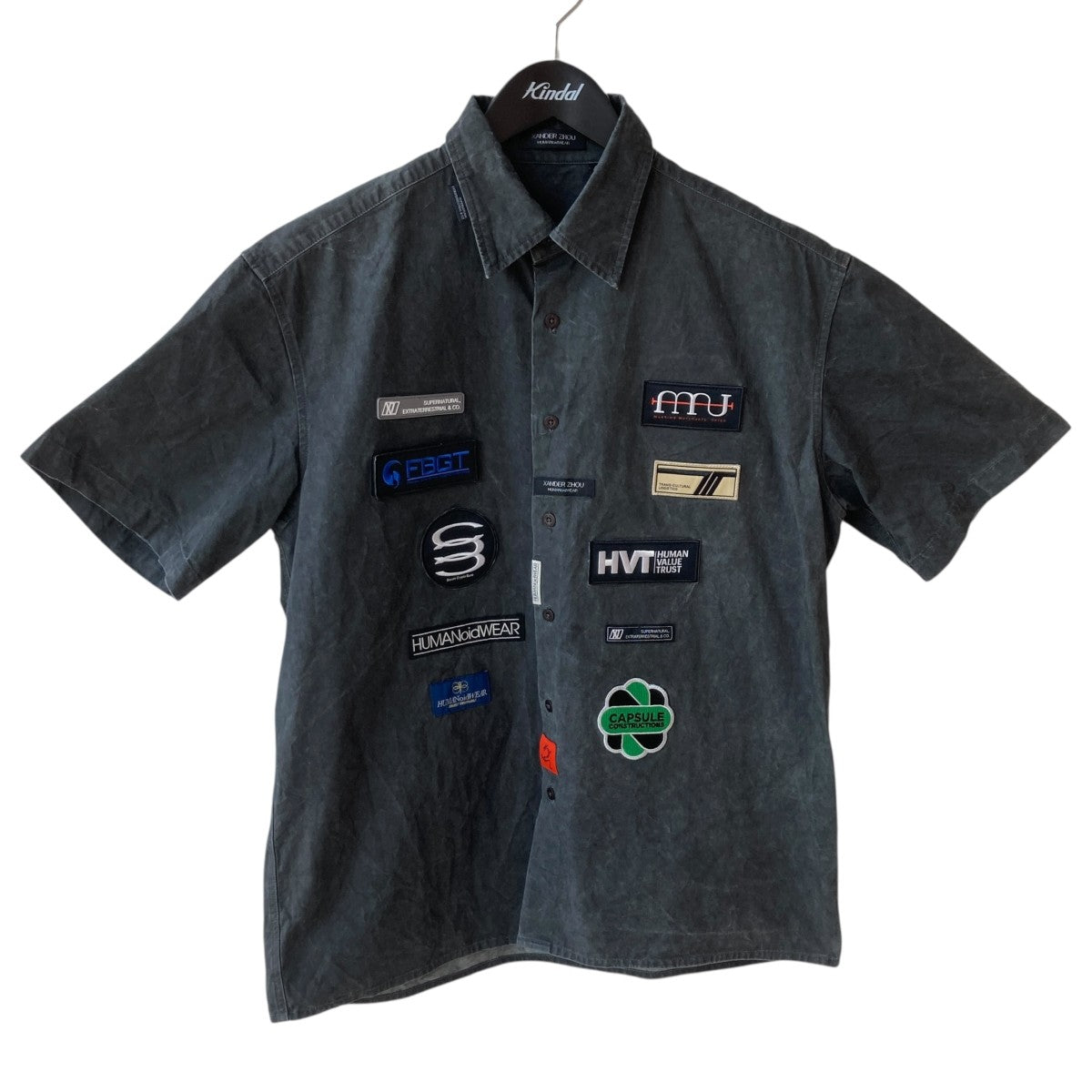 xander zhou 20AW ニットポロ　値下げ交渉可 xander zhou 20AW ニットポロ 値下げ交渉可 - メルカリ