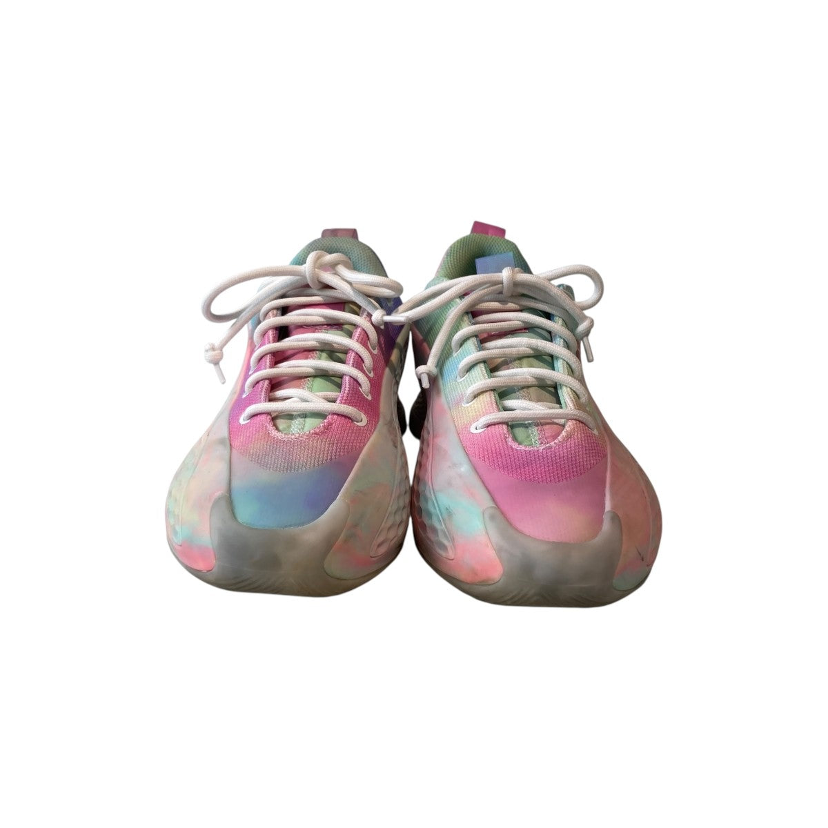 adidas エドワーズ1ロー JR3915 マルチカラー adidas Anthony Edwards 1 Low Shoes - White | Free Shipping with