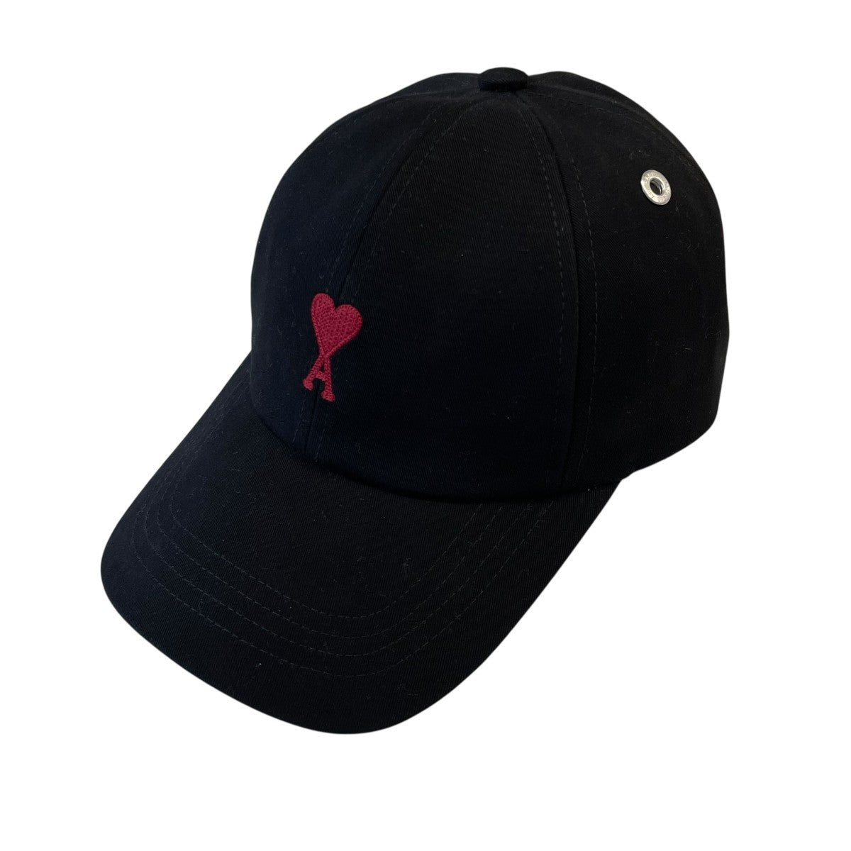 AMI PARIS(アミパリス) RED ADC EMBROIDERY CAPキャップBFUCP006