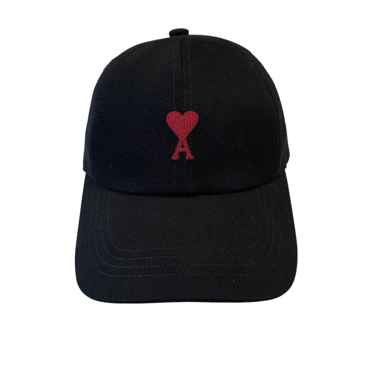 AMI PARIS(アミパリス) RED ADC EMBROIDERY CAPキャップBFUCP006